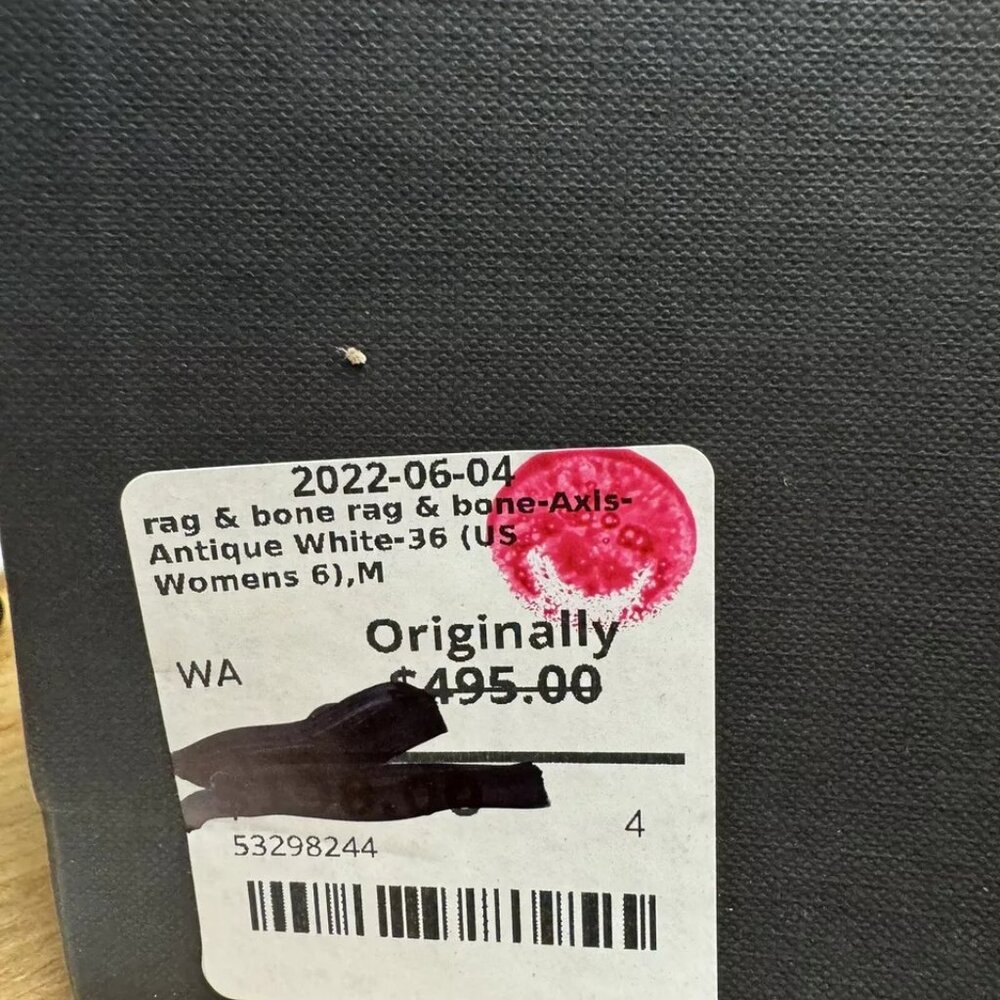 Rag Bone Womens Axis Boot White Size Eu36 M Us6 - image 6